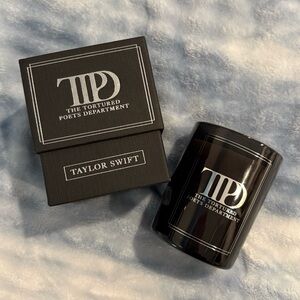 Taylor swift tortured poets Department candle